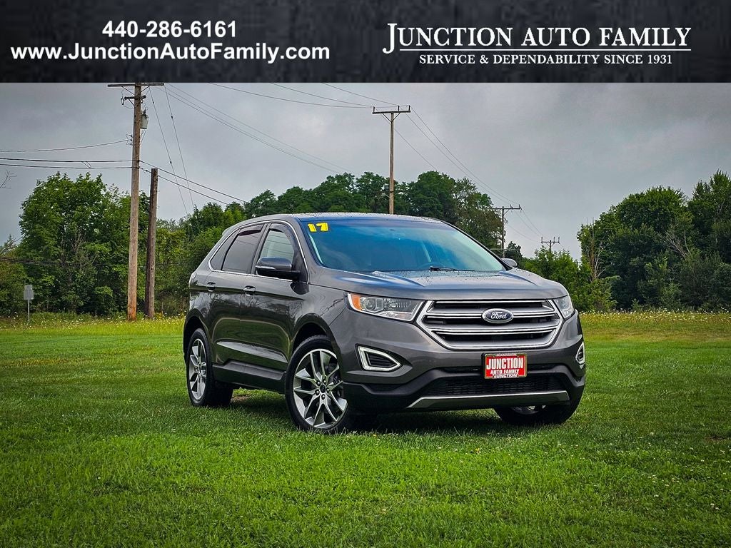 2017 Ford Edge Titanium