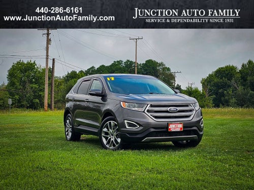2017 Ford Edge Titanium