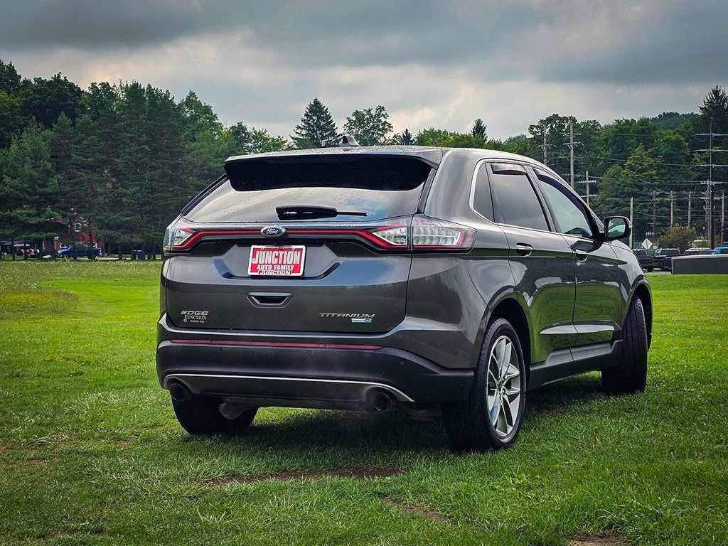 2017 Ford Edge Titanium