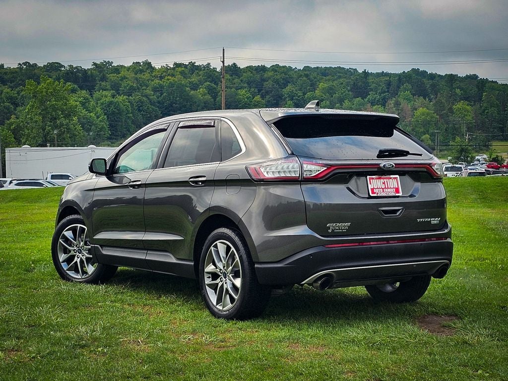 2017 Ford Edge Titanium