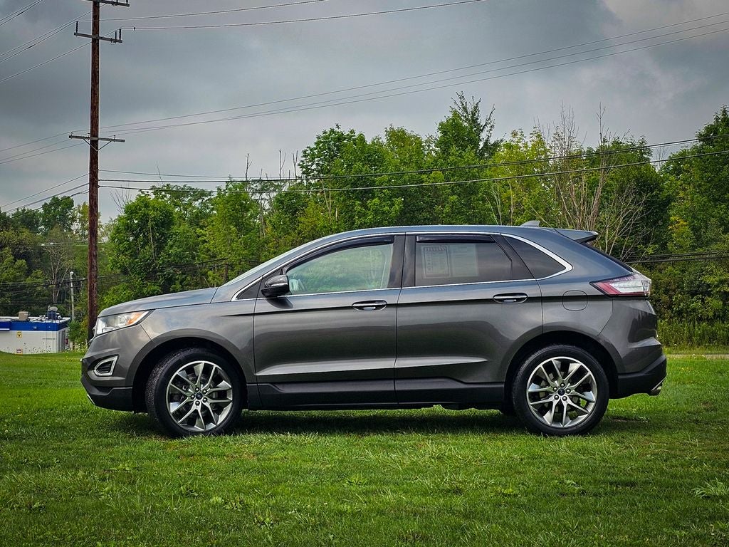 2017 Ford Edge Titanium
