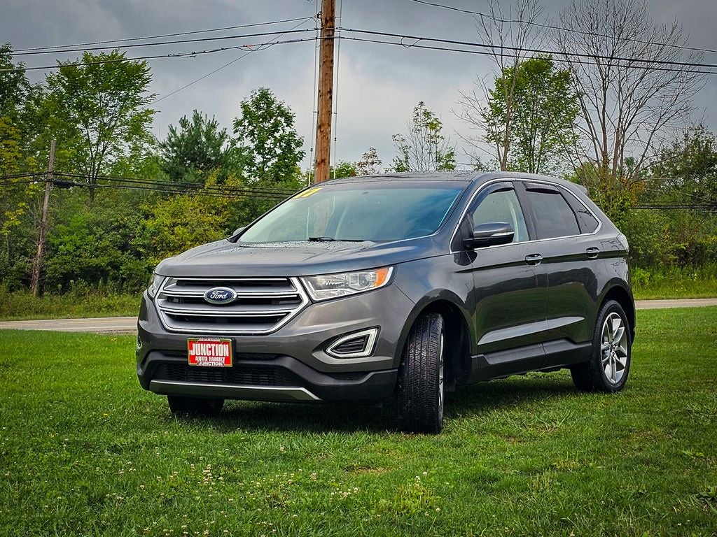 2017 Ford Edge Titanium
