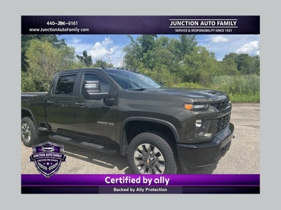 2022 Chevrolet Silverado 2500HD 4WD Crew Cab Standard Bed Custom