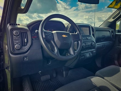 2022 Chevrolet Silverado 2500HD 4WD Crew Cab Standard Bed Custom