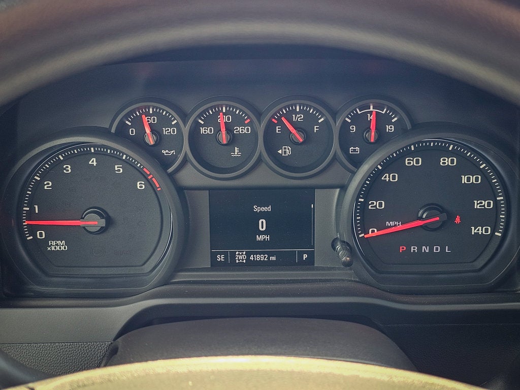 2022 Chevrolet Silverado 2500HD 4WD Crew Cab Standard Bed Custom