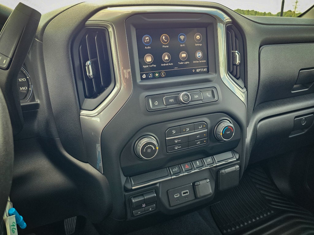2022 Chevrolet Silverado 2500HD 4WD Crew Cab Standard Bed Custom