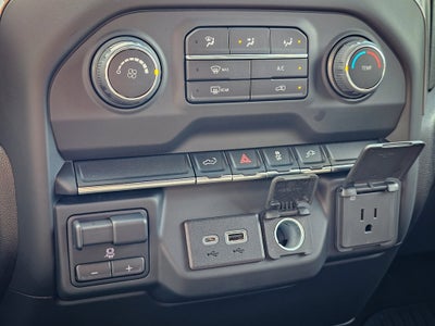 2022 Chevrolet Silverado 2500HD 4WD Crew Cab Standard Bed Custom