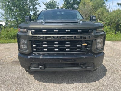 2022 Chevrolet Silverado 2500HD 4WD Crew Cab Standard Bed Custom