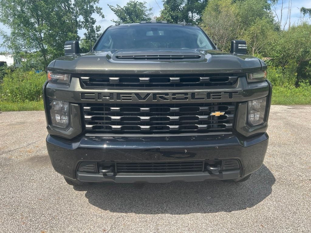 2022 Chevrolet Silverado 2500HD 4WD Crew Cab Standard Bed Custom