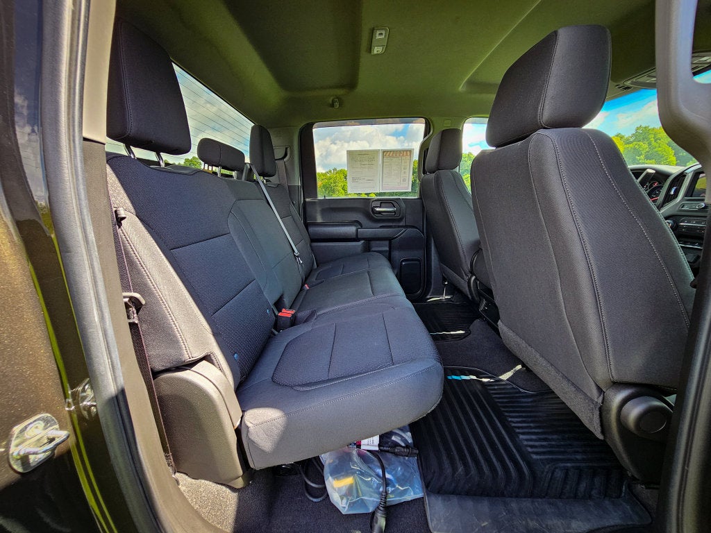 2022 Chevrolet Silverado 2500HD 4WD Crew Cab Standard Bed Custom