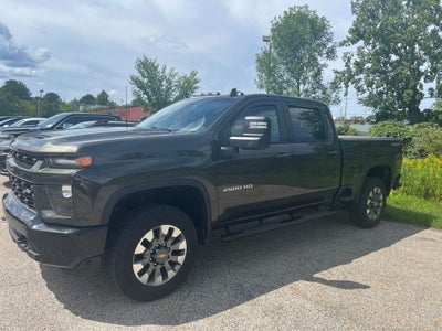 2022 Chevrolet Silverado 2500HD 4WD Crew Cab Standard Bed Custom
