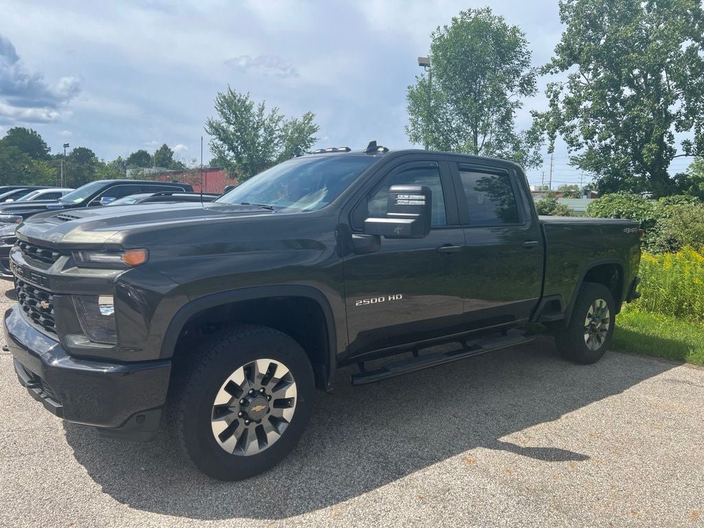 2022 Chevrolet Silverado 2500HD 4WD Crew Cab Standard Bed Custom