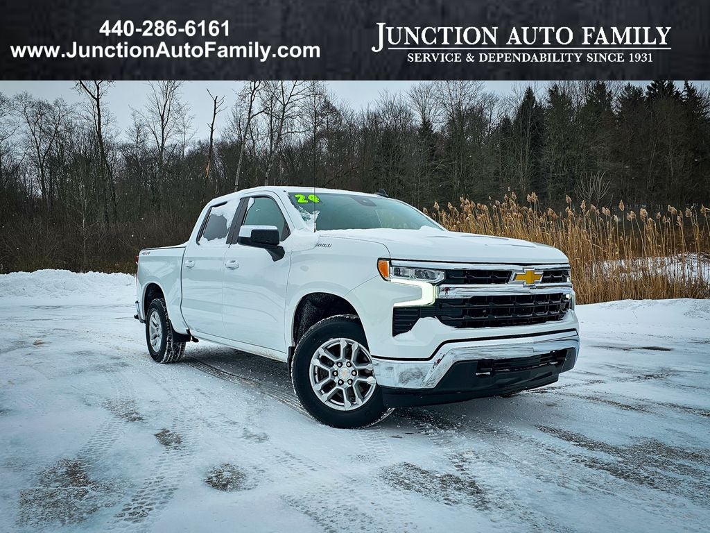 2024 Chevrolet Silverado 1500 4WD Crew Cab Short Bed LT