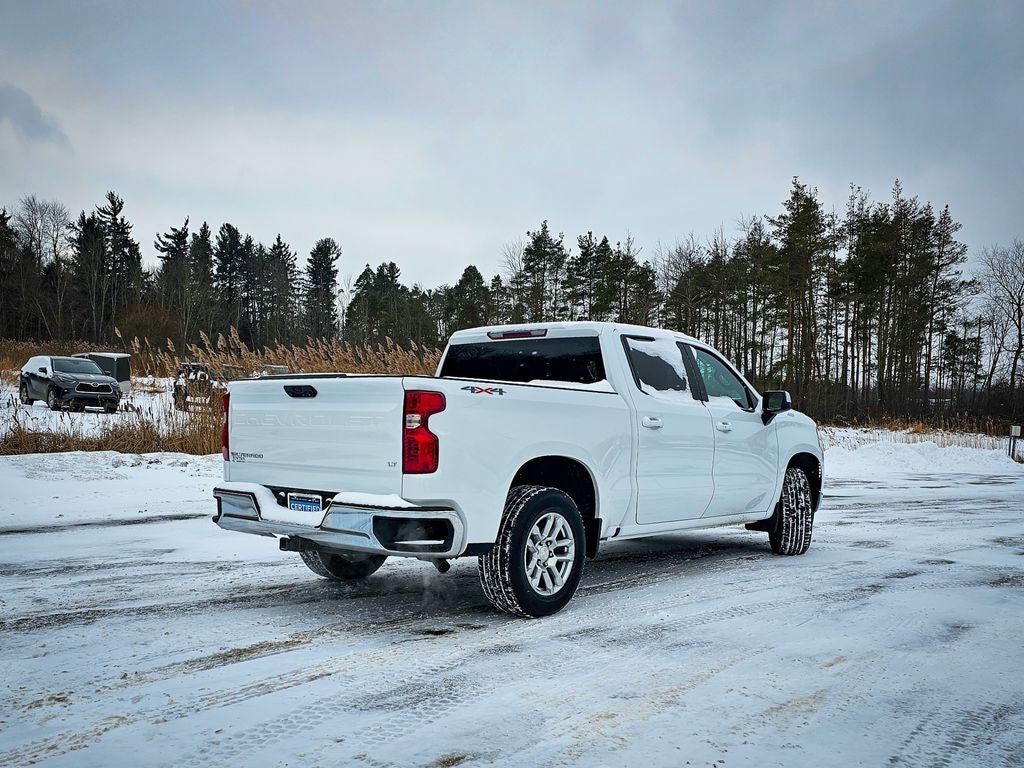 2024 Chevrolet Silverado 1500 4WD Crew Cab Short Bed LT