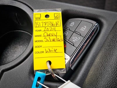 2024 Chevrolet Silverado 1500 4WD Crew Cab Short Bed LT