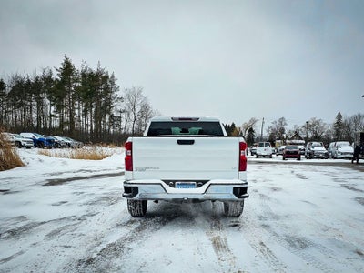 2024 Chevrolet Silverado 1500 4WD Crew Cab Short Bed LT