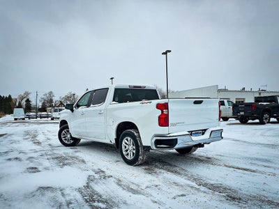 2024 Chevrolet Silverado 1500 4WD Crew Cab Short Bed LT