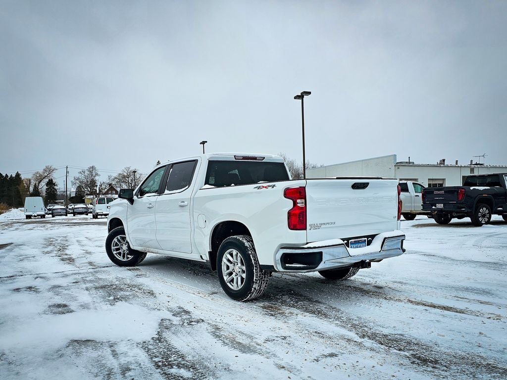2024 Chevrolet Silverado 1500 4WD Crew Cab Short Bed LT