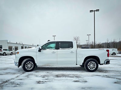 2024 Chevrolet Silverado 1500 4WD Crew Cab Short Bed LT