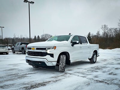 2024 Chevrolet Silverado 1500 4WD Crew Cab Short Bed LT