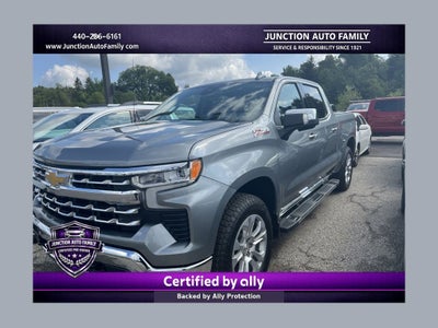 2026 Chevrolet Silverado 1500 4WD Crew Cab Short Bed LTZ