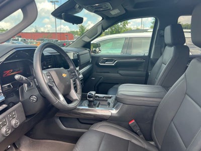 2026 Chevrolet Silverado 1500 4WD Crew Cab Short Bed LTZ