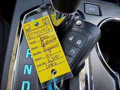 2016 Chevrolet Equinox LT
