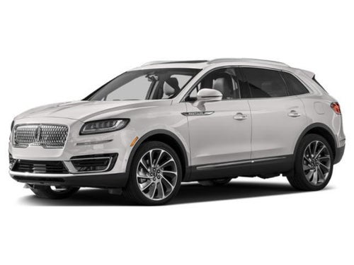 2019 Lincoln Nautilus Select