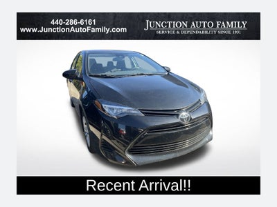 2019 Toyota Corolla LE