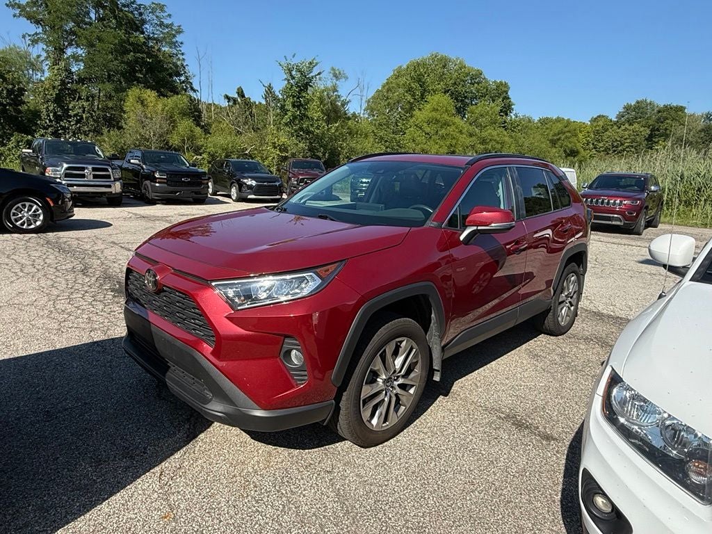 2019 Toyota RAV4 XLE Premium