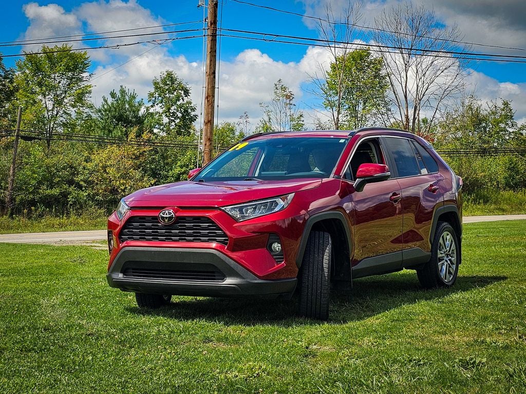 2019 Toyota RAV4 XLE Premium