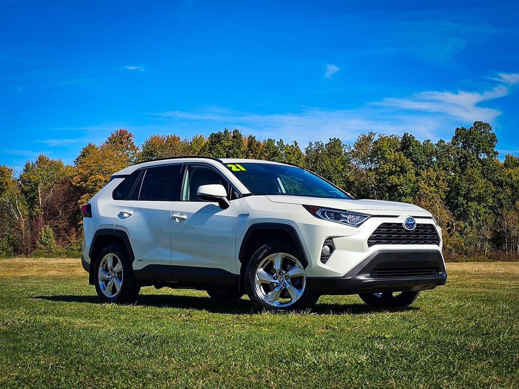2021 Toyota RAV4 Hybrid XLE Premium