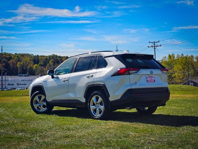 2021 Toyota RAV4 Hybrid XLE Premium