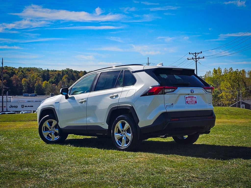 2021 Toyota RAV4 Hybrid XLE Premium