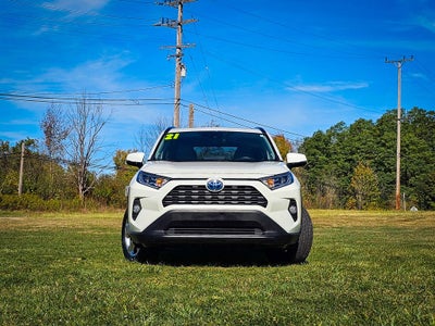 2021 Toyota RAV4 Hybrid XLE Premium