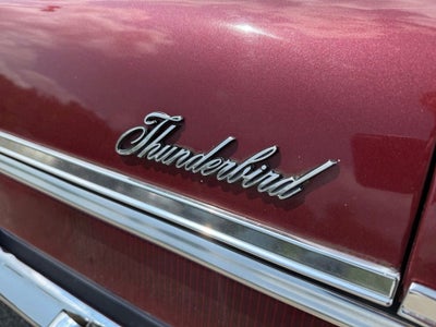 1972 Ford Thunderbird Base