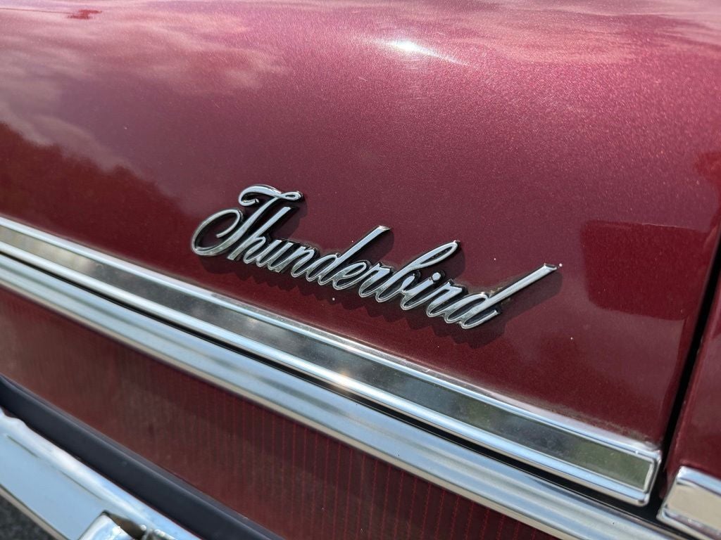 1972 Ford Thunderbird Base