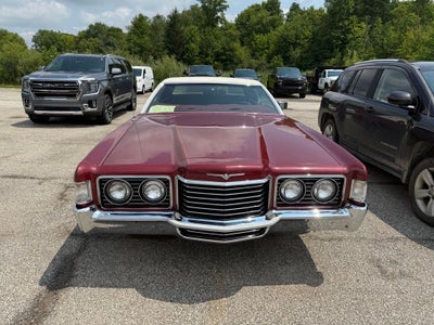 1972 Ford Thunderbird Base
