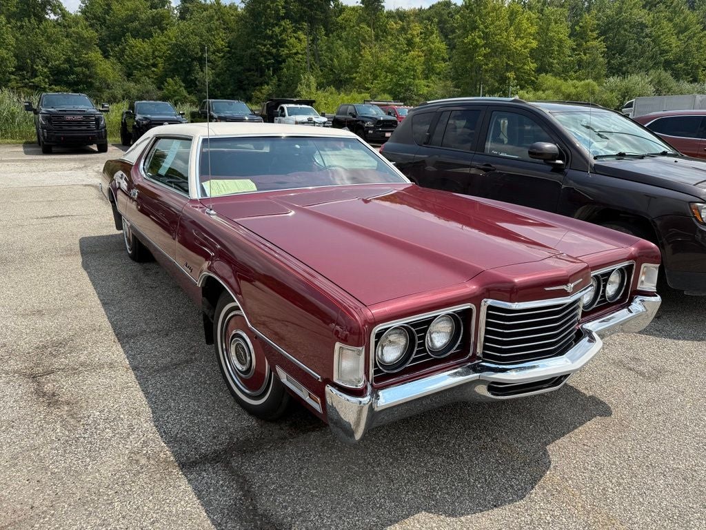 1972 Ford Thunderbird Base