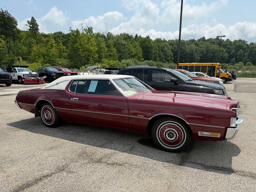 1972 Ford Thunderbird Base