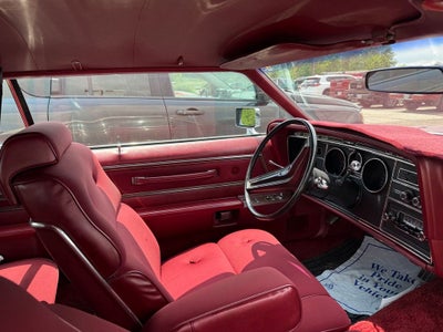 1972 Ford Thunderbird Base