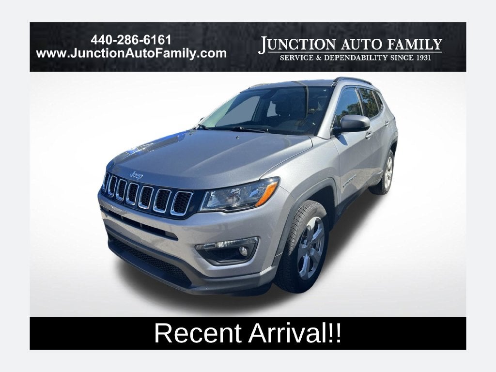 2019 Jeep Compass Latitude 4x4