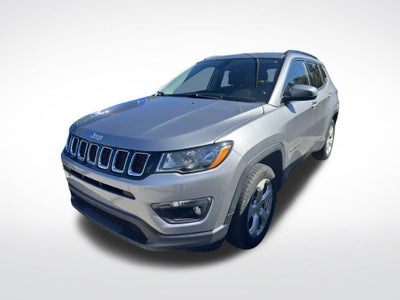 2019 Jeep Compass Latitude 4x4