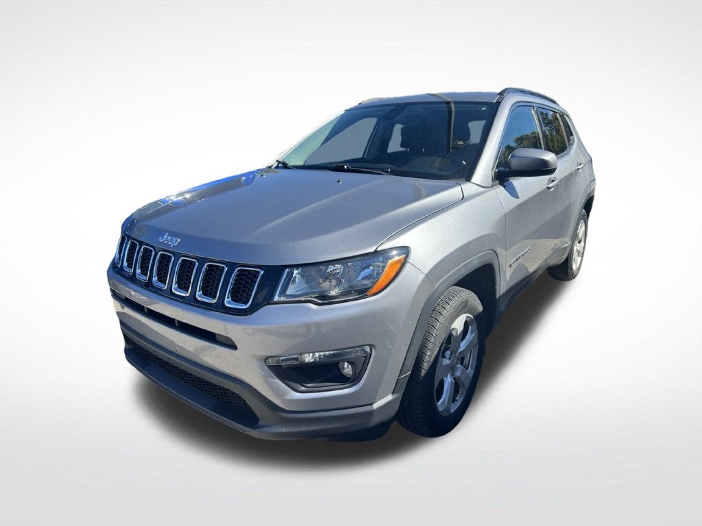 2019 Jeep Compass Latitude 4x4