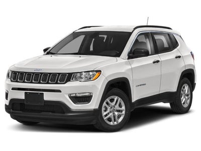 2020 Jeep Compass Latitude 4x4