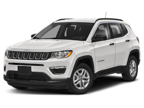 2020 Jeep Compass Latitude 4x4