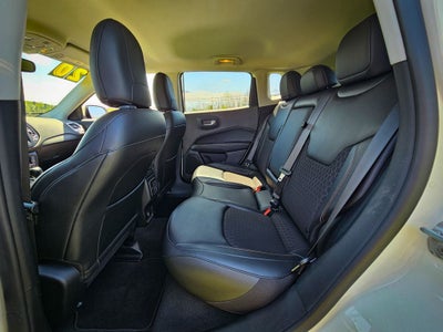 2020 Jeep Compass Latitude 4x4