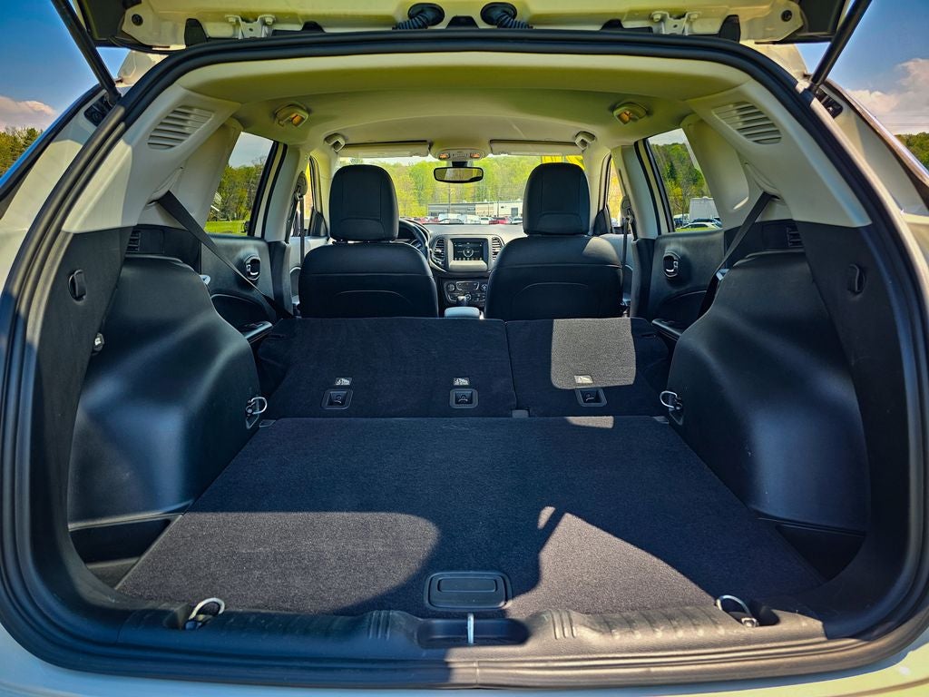 2020 Jeep Compass Latitude 4x4
