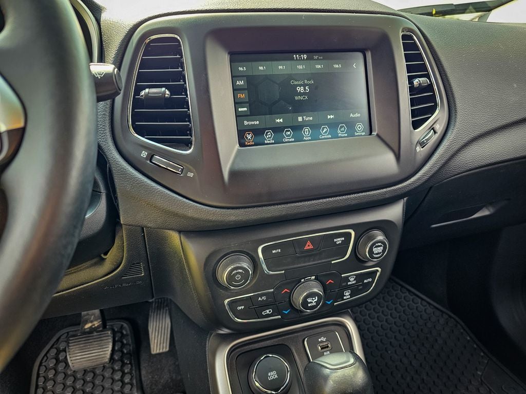 2018 Jeep Compass Latitude 4x4
