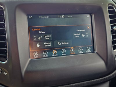 2018 Jeep Compass Latitude 4x4